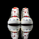 Christian Louboutin-Louis Flat High-Product Code: 1180212 Colour: White/Multi Release Date: 2017 Material: Patent Leather, Suede, Rubber Sole-fabriqe.com
