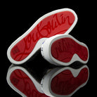 Christian Louboutin-Louis Flat High-Product Code: 1180212 Colour: White/Multi Release Date: 2017 Material: Patent Leather, Suede, Rubber Sole-fabriqe.com