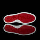 Christian Louboutin-Product: Colour: Black/Gold Exclusive to one store in Europe only Material: Suede, Leather, Patent, Rubber Sole Christian Louboutin Louisogo Louis Flat Spec is on offer this season. From the single store exclusive and patented, the lou