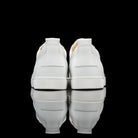 Christian Louboutin-Louis Junior Low Spikes-Color :White Material : Matte Collection : Classic-fabriqe.com