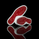 Christian Louboutin-Louis Flat High-Product: 3091177 Colour: White Discontinued Material: Leather-fabriqe.com