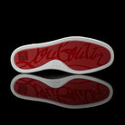 Christian Louboutin-Louis Flat High-Product: 3091177 Colour: White Discontinued Material: Leather-fabriqe.com