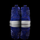 Christian Louboutin-Louis Flat-Colour: Blue Scurro Un-Released Material: Suede/Velour Translucent Sole Mens Christian Louboutin Louis Flat Spikes Suede Blue Scurro Unreleased Sample Pair-fabriqe.com