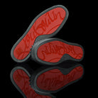 Christian Louboutin-Louis Junior Low Spikes-Product Code: 3160934 Colour: Fusain - Grey Charcoal 2015 Release Limited Stock Material: Suede Velours, Metal Spikes-fabriqe.com