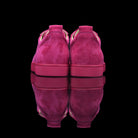 Christian Louboutin-Louis Junior Low Spikes-Product Code: 1130575 Colour: Fusain - Rosa-Pink 2015 Release Limited Stock Material: Suede Velours, Metal Spikes-fabriqe.com