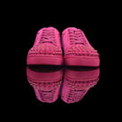 Christian Louboutin-Louis Junior Low Spikes-Product Code: 1130575 Colour: Fusain - Rosa-Pink 2015 Release Limited Stock Material: Suede Velours, Metal Spikes-fabriqe.com