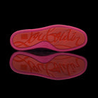 Christian Louboutin-Louis Junior Low Spikes-Product Code: 1130575 Colour: Fusain - Rosa-Pink 2015 Release Limited Stock Material: Suede Velours, Metal Spikes-fabriqe.com