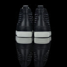 Christian Louboutin-Louis Spikes Calf Black White-fabriqe.com