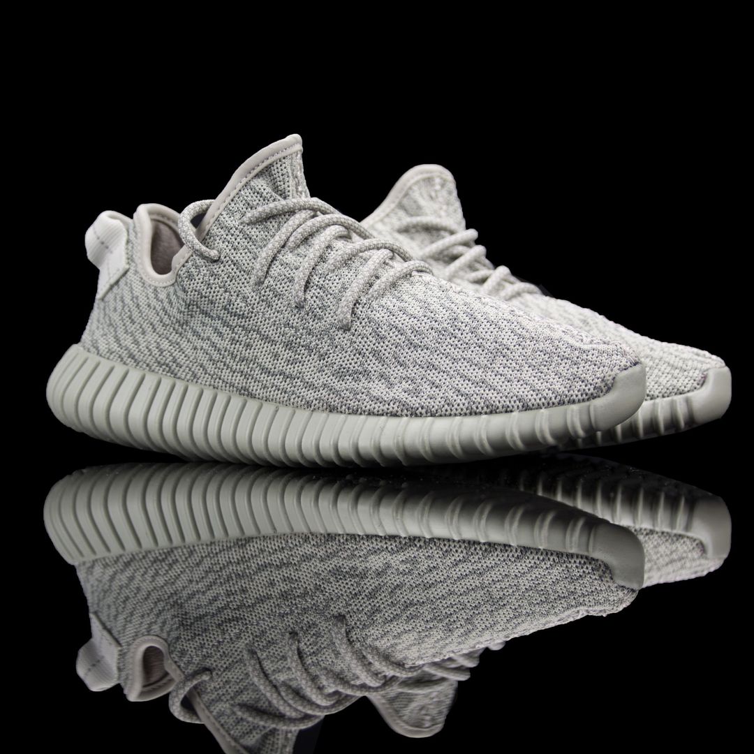 Adidas-Yeezy Boost 350-Product code: AQ2660 Colour: Agate Gray/Moonrock-Agate Gray Year of release: 2015-fabriqe.com