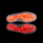 Christian Louboutin-Louis Orlato Flat Spikes-Colour: Black 2018 Release Material: Metal Spikes, Patent back, Suede trimming. Metal Spikes Discontinued-fabriqe.com