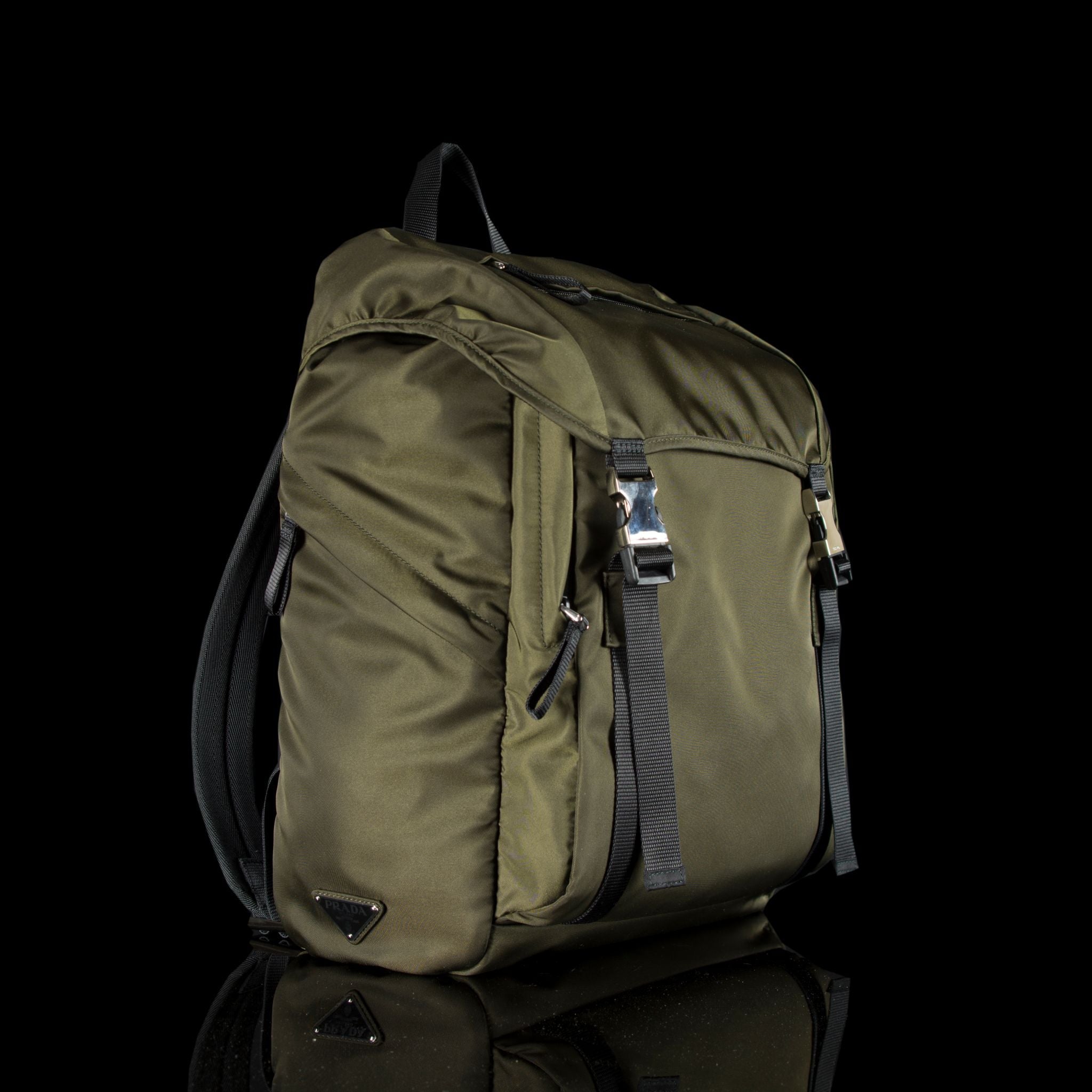 Prada-Fabric Backpack-fabriqe.com