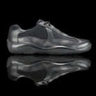 Prada-Americas World Cup-Product Code: PS0906 Colour: Nero-Black Classic Material: Leather, Mesh-fabriqe.com