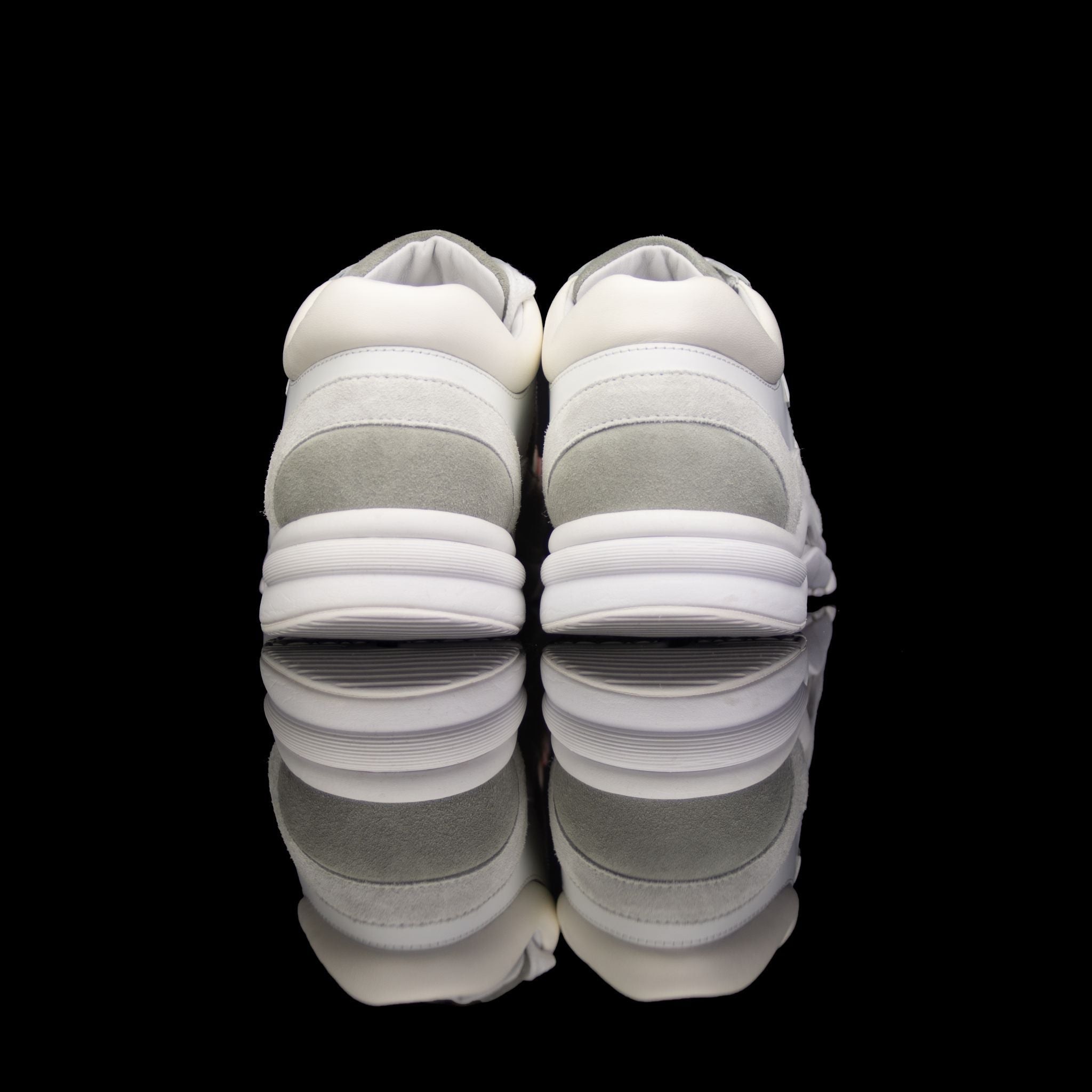 Chanel-CC Sneakers-Pre Order Duration (3-5 Working Days) CC Logo on side Cream, White,Grey, Red Suede, Rubber Sole 2018 Release Limited Stock Chanel CCs crafted in mixed fabric sports CC branding on the side. Composed in leather with the suede line finish