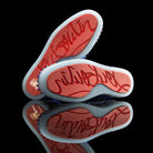 Christian Louboutin-Louis Flat-Colour: Blue Scurro Un-Released Material: Suede/Velour Translucent Sole Mens Christian Louboutin Louis Flat Spikes Suede Blue Scurro Unreleased Sample Pair-fabriqe.com