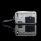 Louis Vuitton-Alpha Satellite Monogram Clutch-fabriqe.com