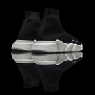 Balenciaga-Speed Knit-Product Code: 483502 W05G0 1000 Colour: Noir - Black White Limited Stock Material: Textile Sock, Rubber Sole Balenciaga Speed Knit Sock Racer Mid sneakers-fabriqe.com