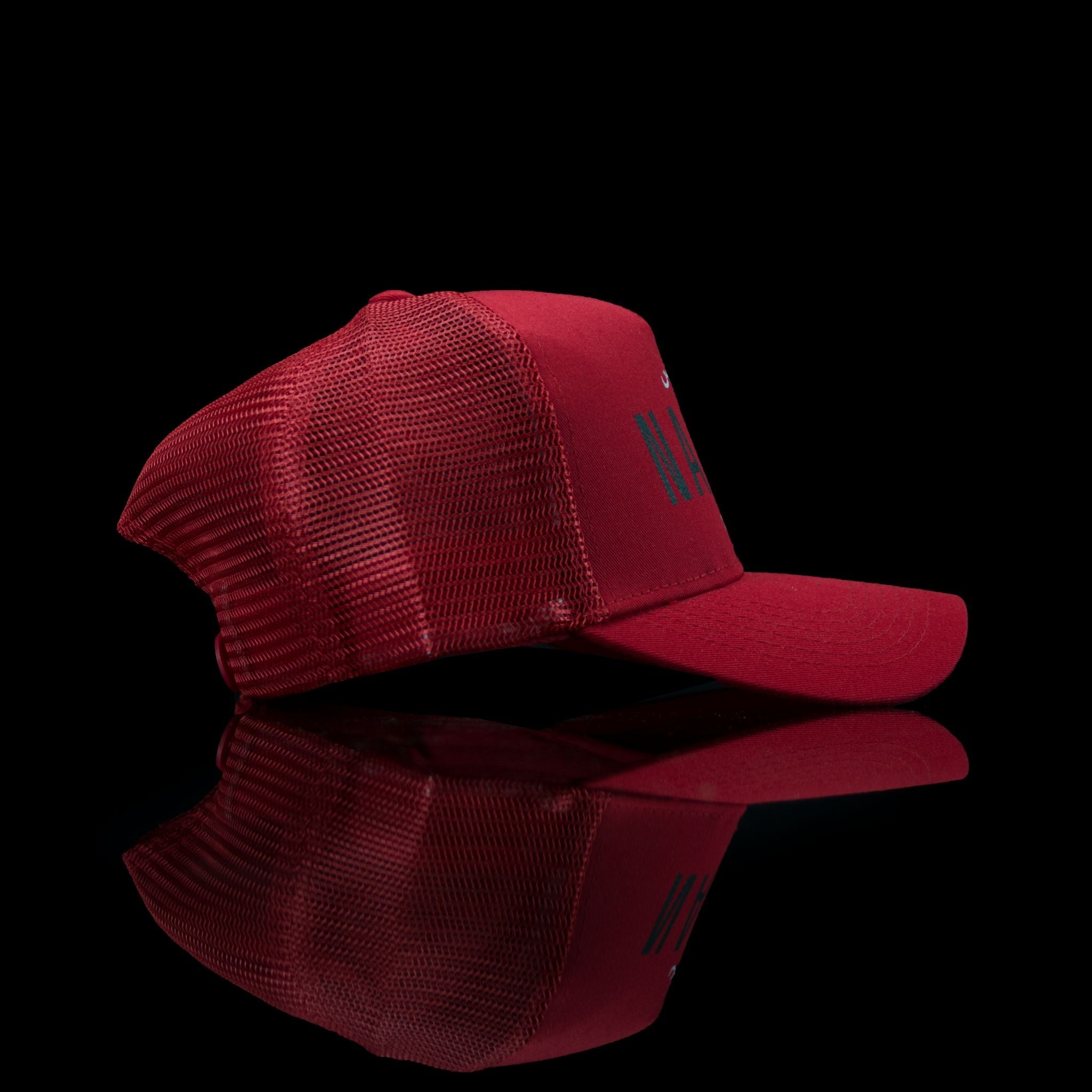 Sultan Est-Cap-Narcos (Arabic) One Size Fits All Red Black-fabriqe.com