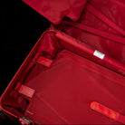 Rimowa-Suitcase-Colour: Red Exclusive-Limited Stock Aluminium/Aluminum, Plastic Handle Supreme X Rimowa Topas brings you the multiwheel suitcase. Designed exclusively for Supreme in aluminium bodies by Rimowa. This suitcase feature TSA combination locks a