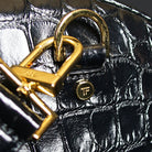 Tom Ford-Duffle-BK LARGE ALLIGATOR-Upper: Alligator Hardware: Brass Measures: 60 x 29 x 30 cm Lightweight Version of the Iconic Style New Detachable Shoulder Strap Buckles Inner Zip Pocket Made in Italy Crafted of Luxurious Alligator Tom Ford brings you L