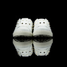 Valentino-Rockstud Sneakers-White leather Silver Rockstuds, leather linings, rubber soles Lace-up Come with dust bags Made in Italy Rockstud Untitled low by Valentino is a piece of intricate design. A luxury statement crafted in white leather and studded