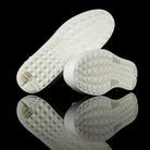 Valentino-Rockstud Sneakers-White leather Silver Rockstuds, leather linings, rubber soles Lace-up Come with dust bags Made in Italy Rockstud Untitled low by Valentino is a piece of intricate design. A luxury statement crafted in white leather and studded