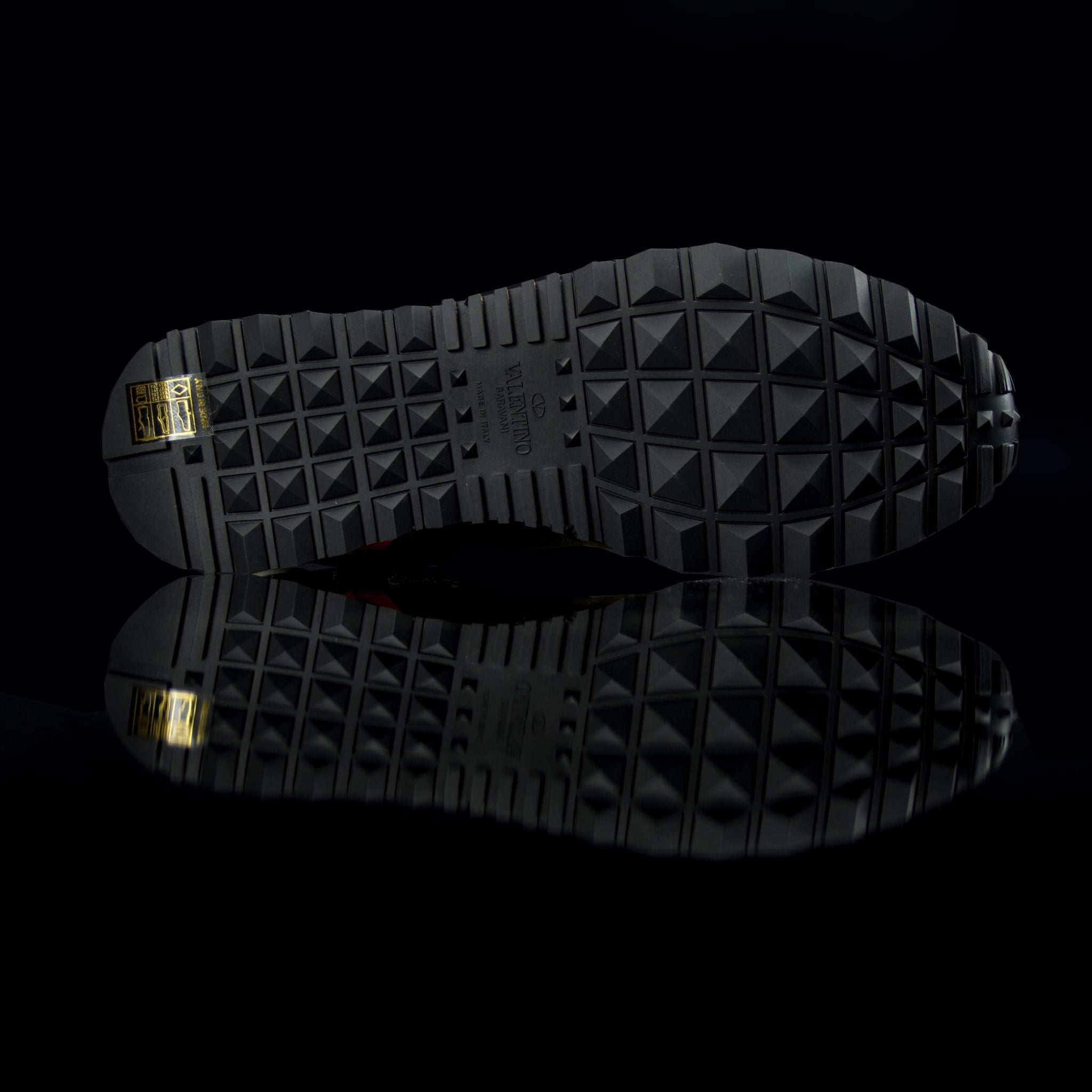 Valentino-Rockstud Sneakers-Product Code: NY2S0723 Colour: Multicolour Material: Leather, Suede-fabriqe.com