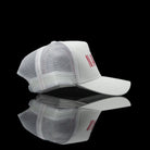 Sultan Est-Cap-Narcos (Arabic) One Size Fits All White Red-fabriqe.com