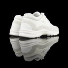 Chanel-CC Sneakers-Pre Order Duration (3-5 Working Days) CC Logo on side White Rubber Sole 2019 Release Limited Stock-fabriqe.com