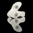 Chanel-CC Sneakers-Pre Order Duration (3-5 Working Days) CC Logo on side White Rubber Sole 2019 Release Limited Stock-fabriqe.com