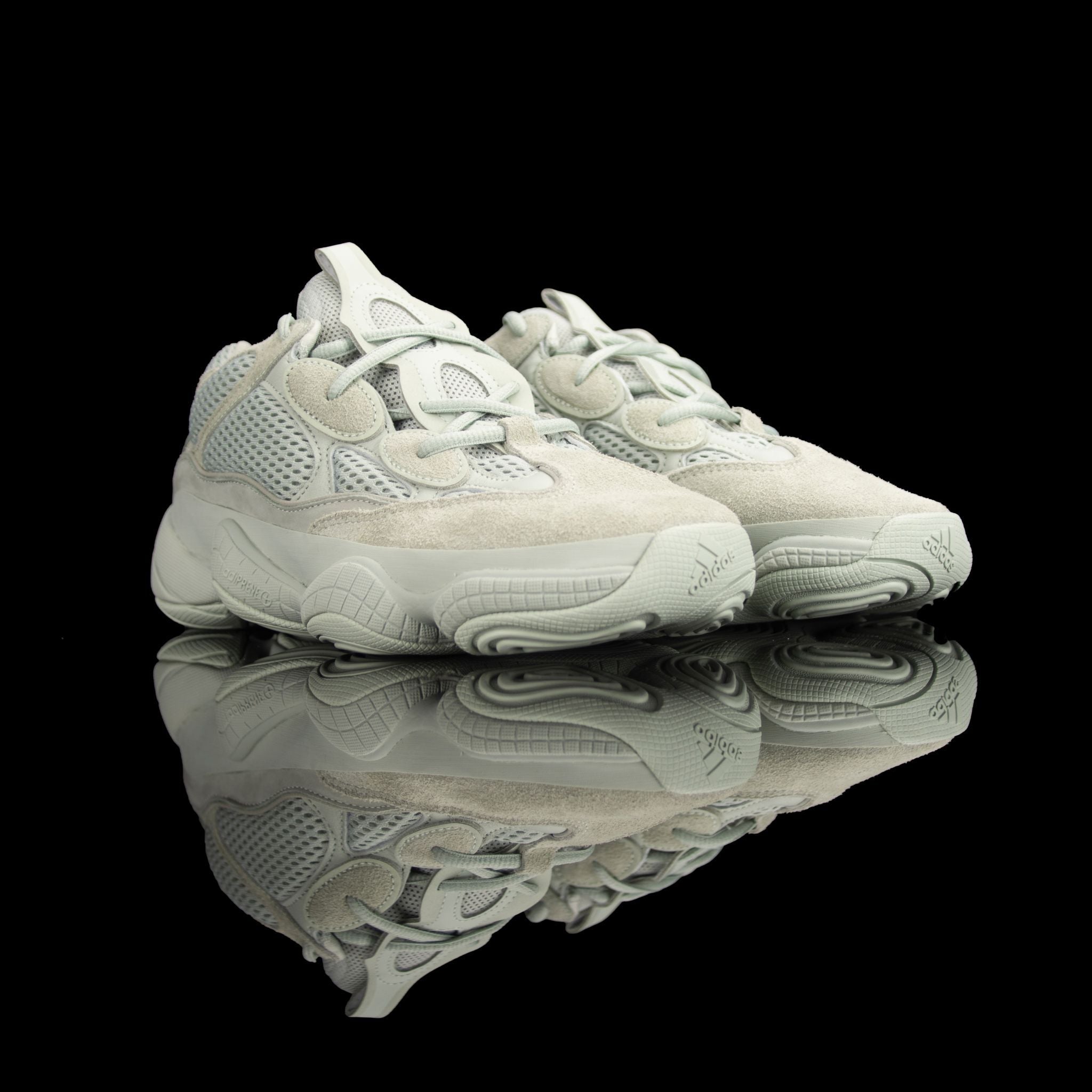 Adidas-Yeezy 500-Product code: EE7287 Colour: Salt/Salt/Salt Year of release: 2018-fabriqe.com