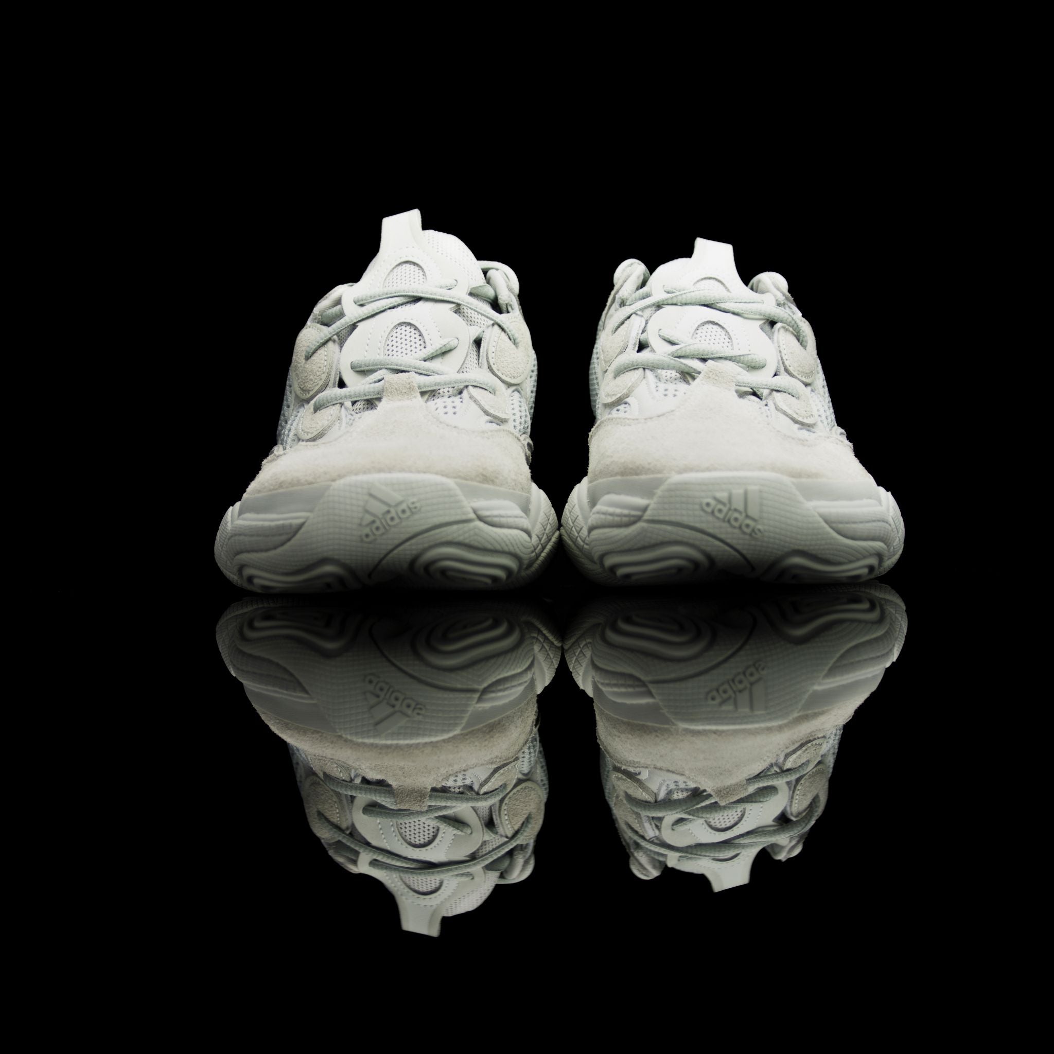 Adidas-Yeezy 500-Product code: EE7287 Colour: Salt/Salt/Salt Year of release: 2018-fabriqe.com