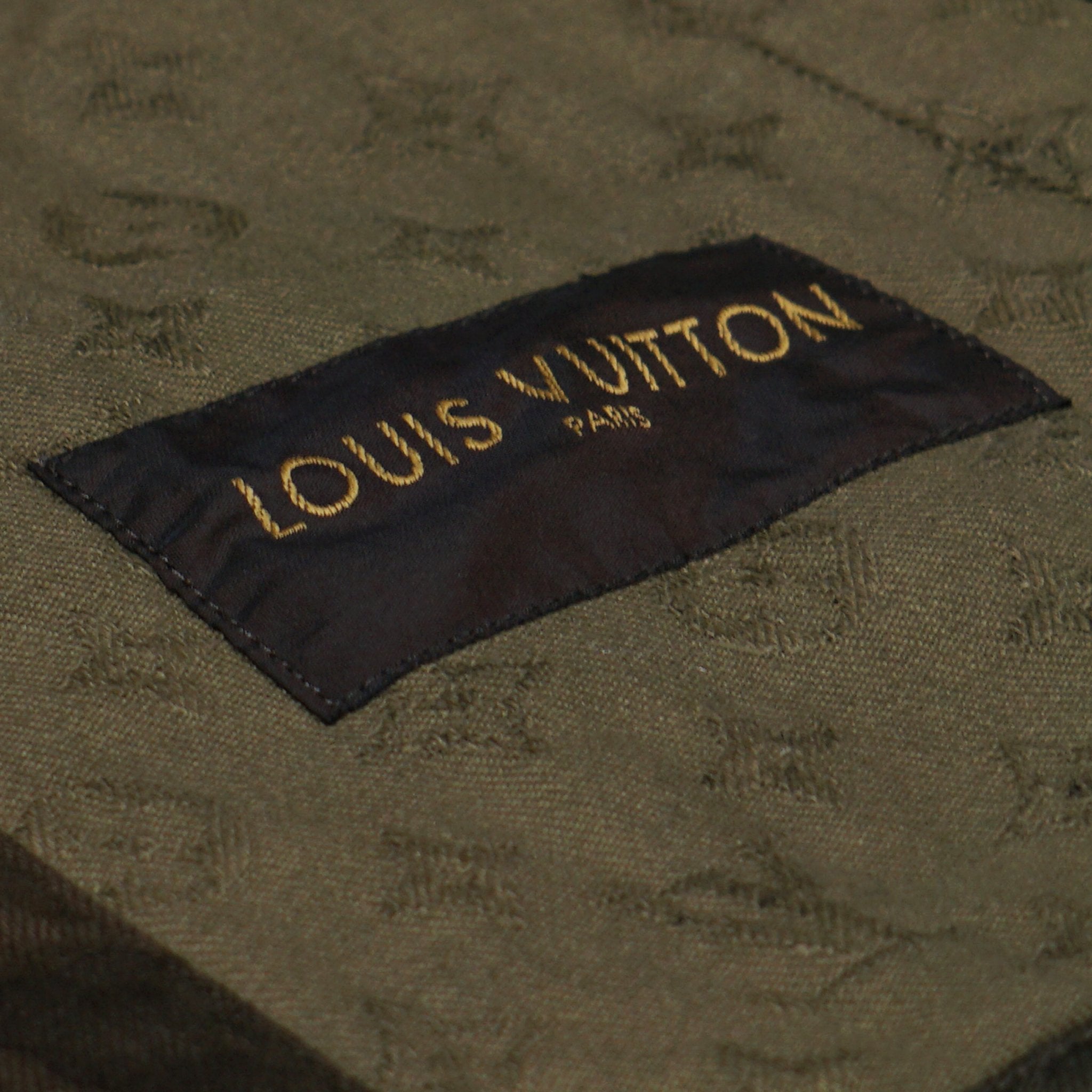 Louis Vuitton-Jacket-Release: 30.06.2017 Exclusive Colour: Camo Material: Denim-fabriqe.com