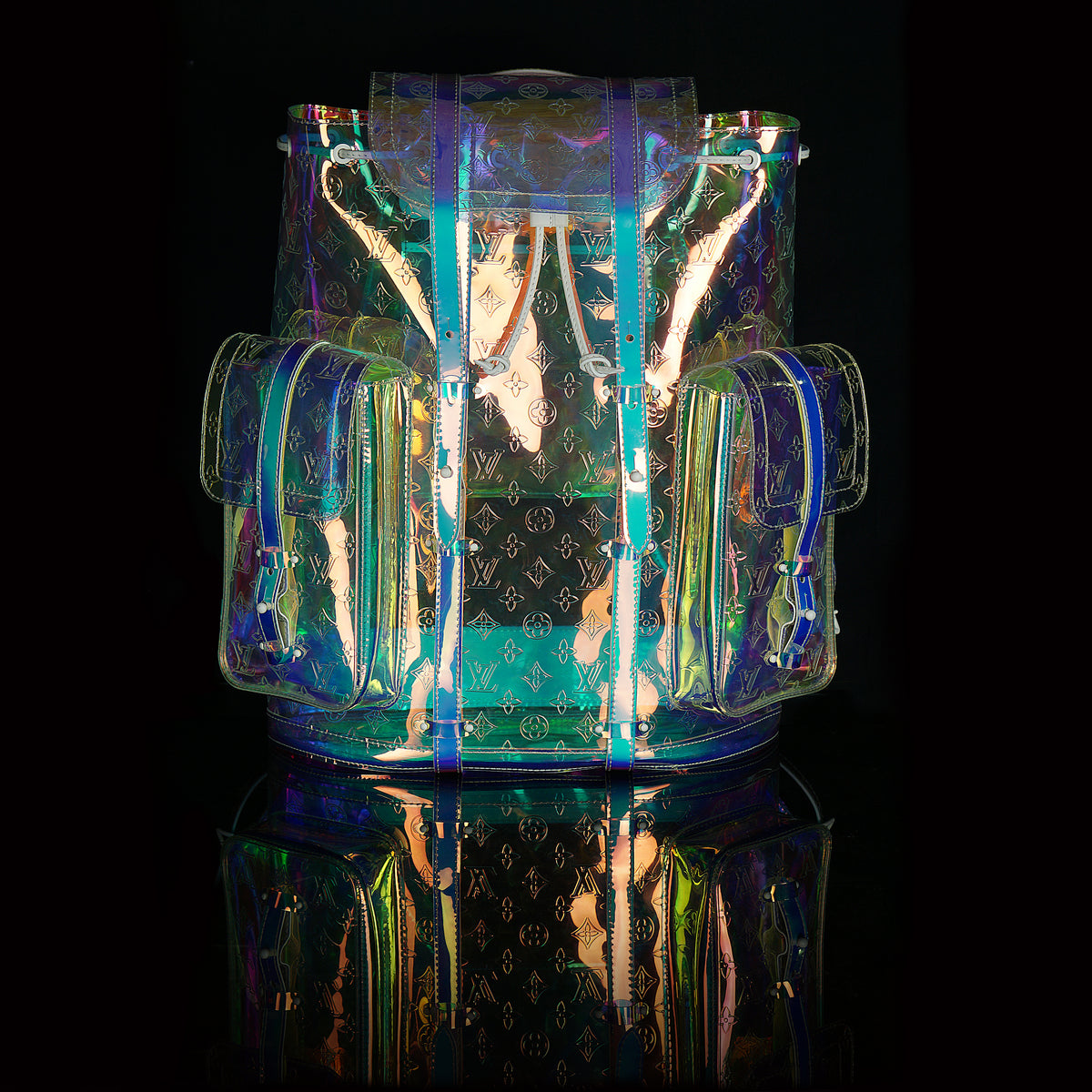 Louis Vuitton Christopher Backpack Monogram GM Prism Virgil Brand