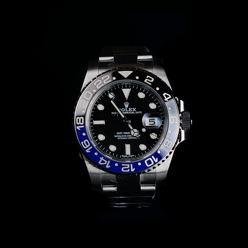 Rolex-Rolex GMT-Master II 116710BLNR “Batman”-fabriqe.com