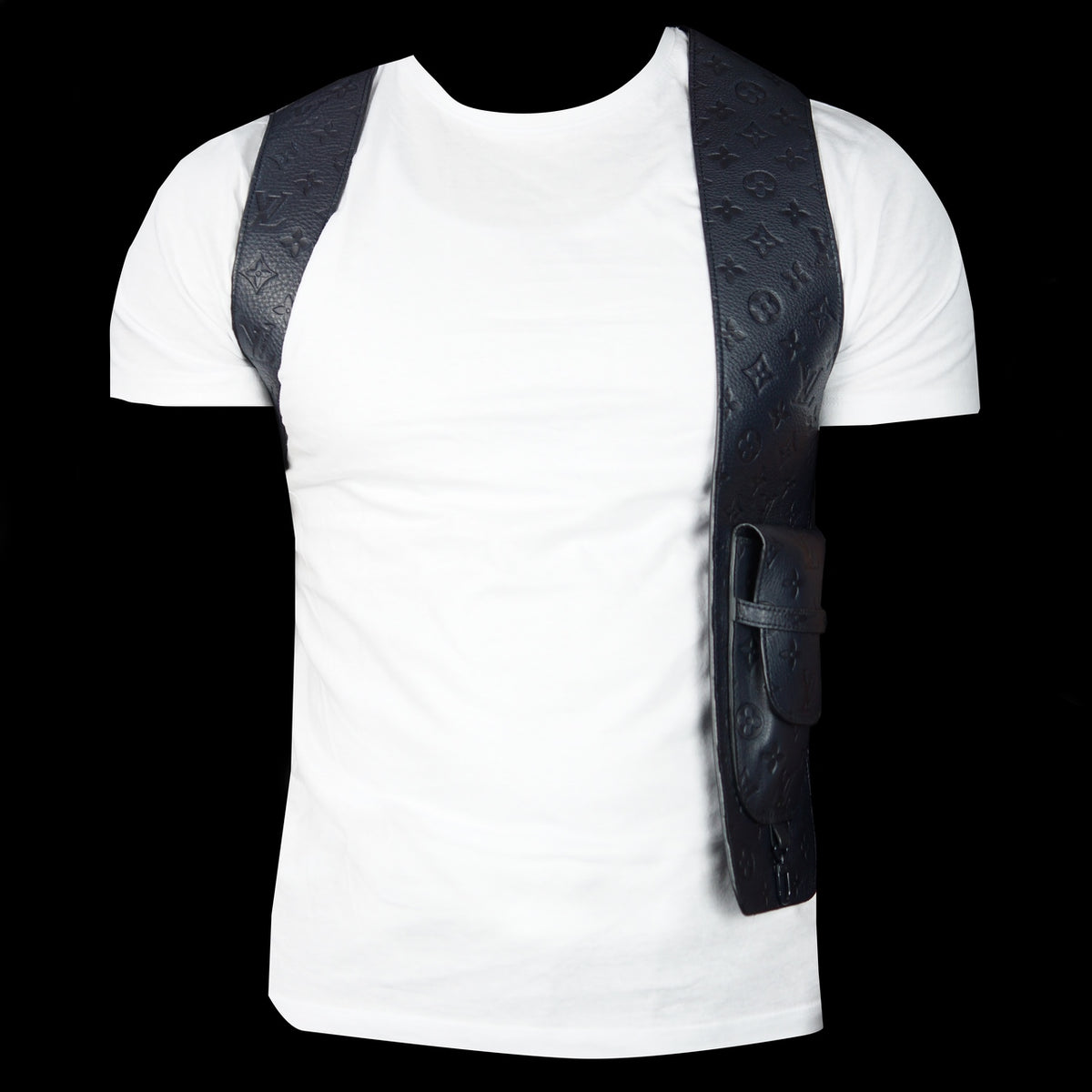 3D Pocket Monogram Embossed Mid Layer - Men - Ready-to-Wear