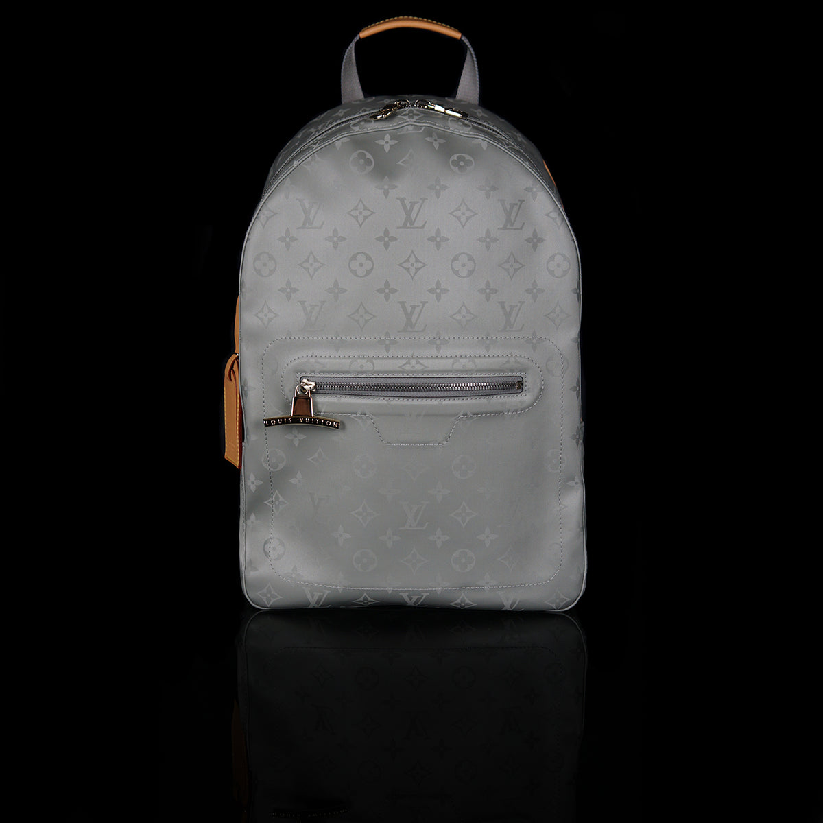 Louis Vuitton Monogram Titanium Backpack PM - Green Backpacks