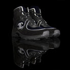 Chanel-CC Sneakers-Pre Order Duration (3-5 Working Days) This item is classed as Women’s CC Logo on side Black, Navy, Silver, Grey Release: 2018 Limited Release Lambskin & Velour-fabriqe.com