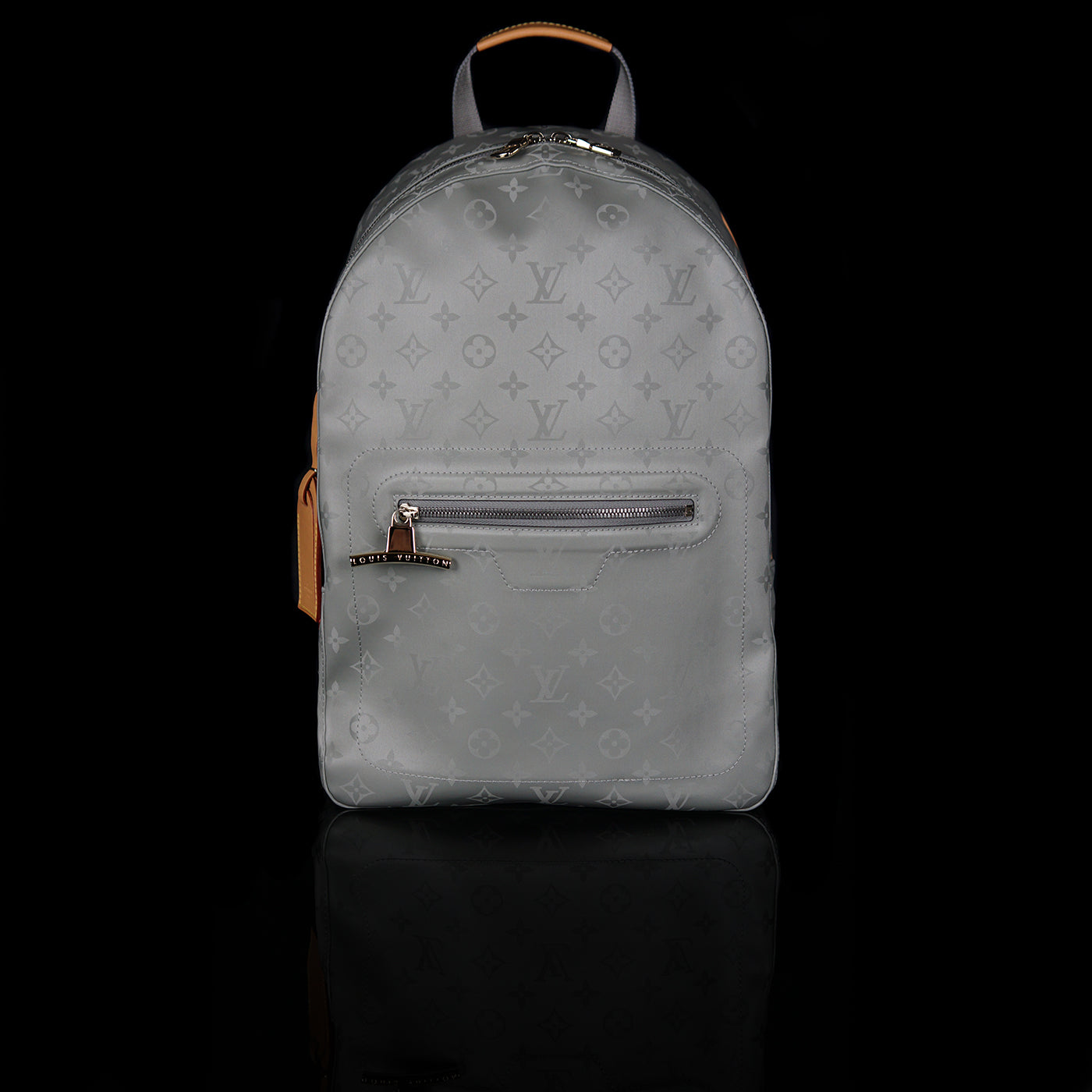 Louis Vuitton Kim Jones Backpack Kim Jones Monogram Titanium