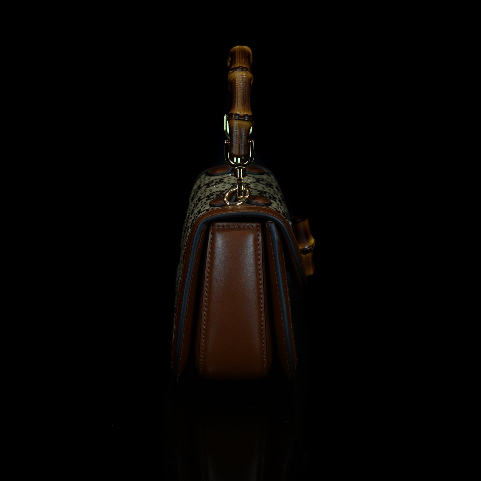 Gucci Bamboo 1947 Mini Top Handle Bag – Lux Afrique Boutique