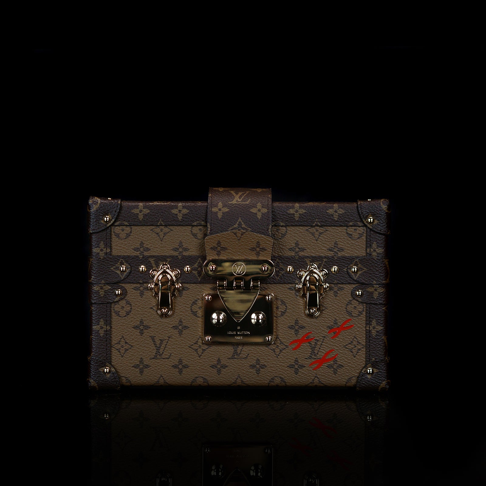 Petite Malle Monogram Reverse - Women - Handbags