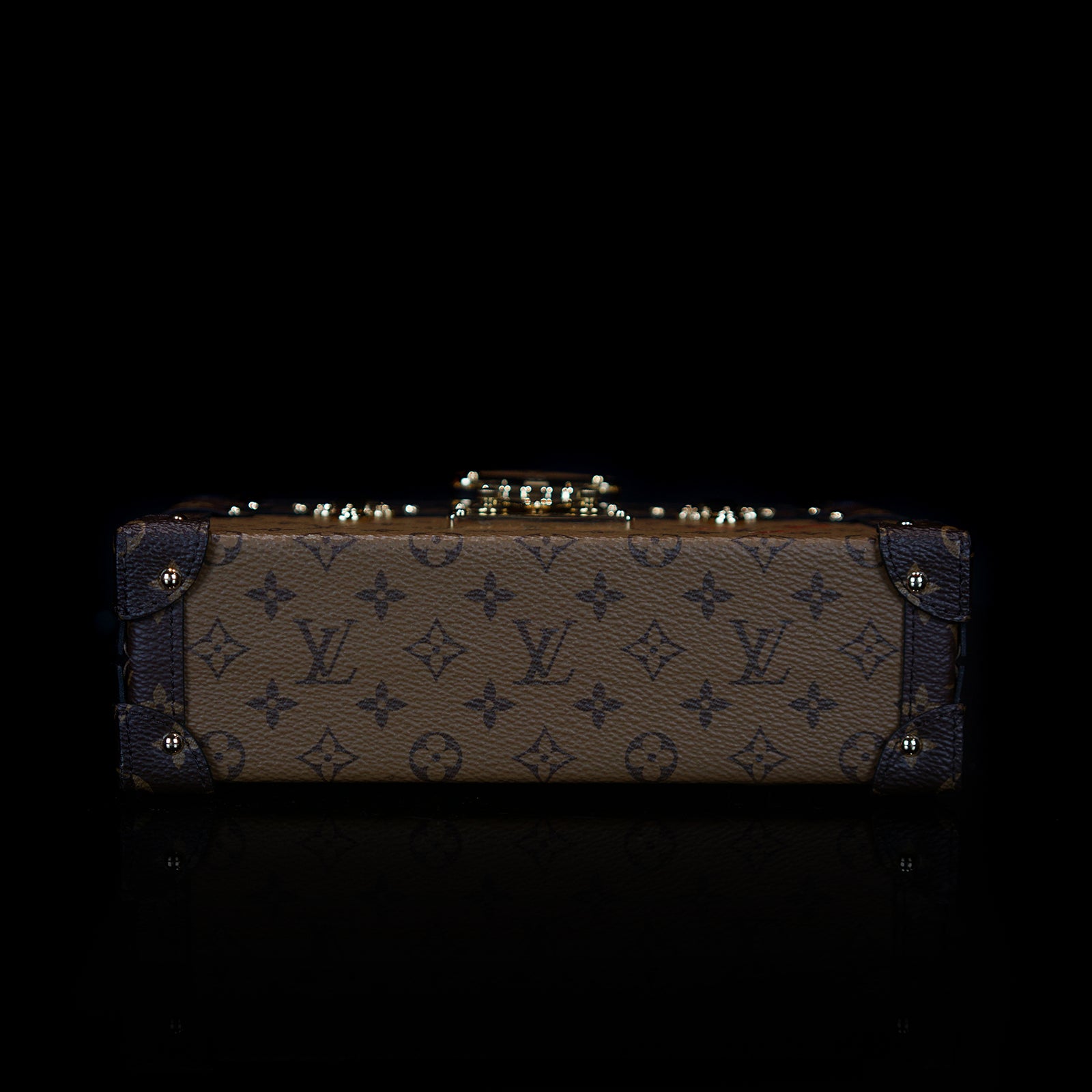 Louis Vuitton Monogram Reverse Canvas Petite Malle, myGemma