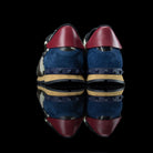 Valentino-Rockstud Sneakers-Product Code: MY0S0723 Colour: Green/Navy Camo 2017 Release Material: Patent Leather, Canvas, Suede-fabriqe.com