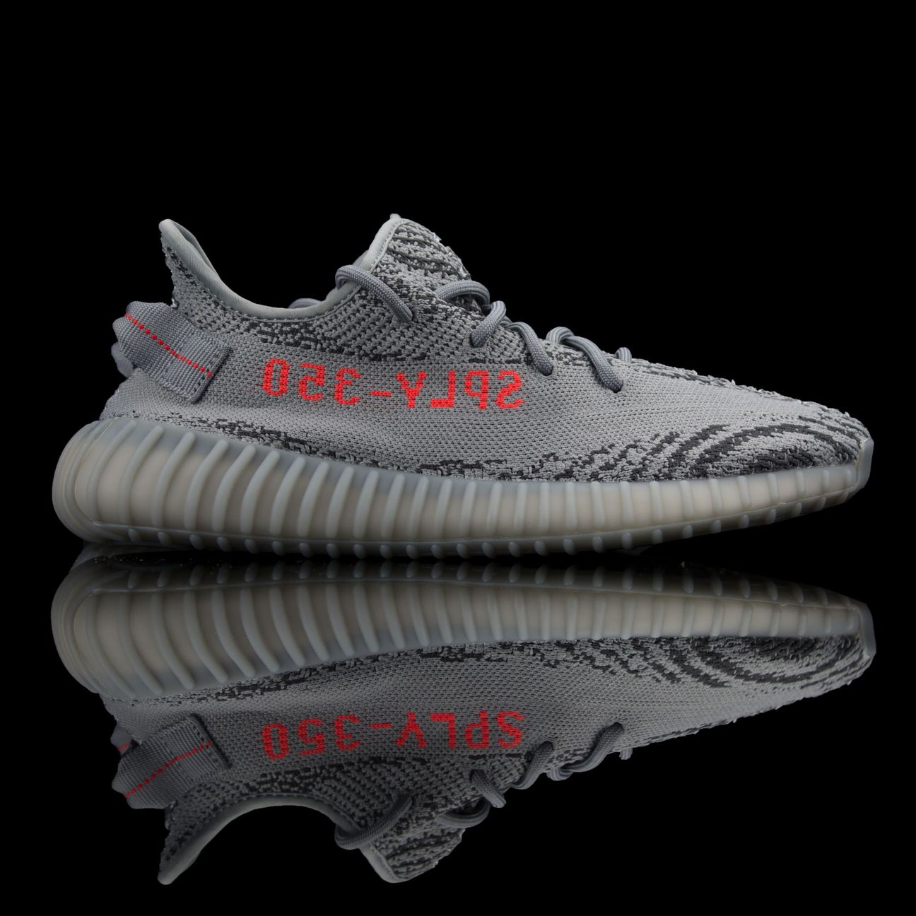 Adidas-Yeezy Boost 350-Product code: AH2203 Colour: Grey/Bold Orange/Dark Grey Year of release: 2017-fabriqe.com