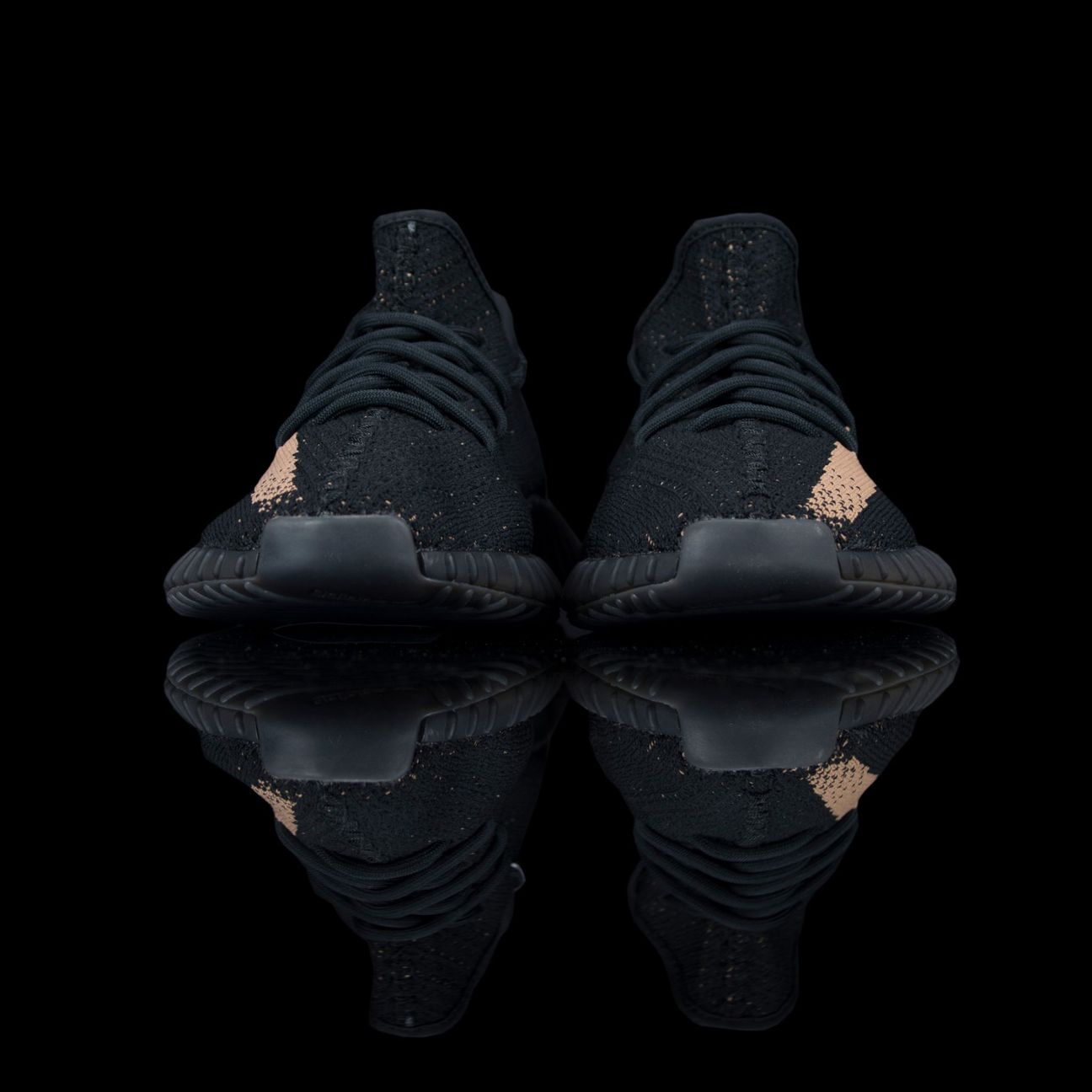 Adidas-Yeezy Boost 350-Product code: BY1605 Colour: Core Black/Copper/Core Black Year of release: 2016-fabriqe.com