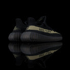 Adidas-Yeezy Boost 350-Product code: BY9611 Colour: Core Black/Green/Core Black Year of release: 2016-fabriqe.com