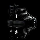 Christian Louboutin-Louis Flat-Colour: Black Patent 2014 Release, Discontinued Material: Leather Patent-fabriqe.com