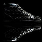 Christian Louboutin-Louis Flat-Colour: Black Patent 2014 Release, Discontinued Material: Leather Patent-fabriqe.com