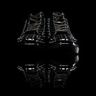 Christian Louboutin-Louis Flat-Colour: Black Patent 2014 Release, Discontinued Material: Leather Patent-fabriqe.com