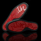 Christian Louboutin-Louis Flat High Spiked Toe-Product Code: 1150410 Colour: Black Black 2014 Release, Discontinued Material: Leather Suede Patent Crystal Spikes-fabriqe.com