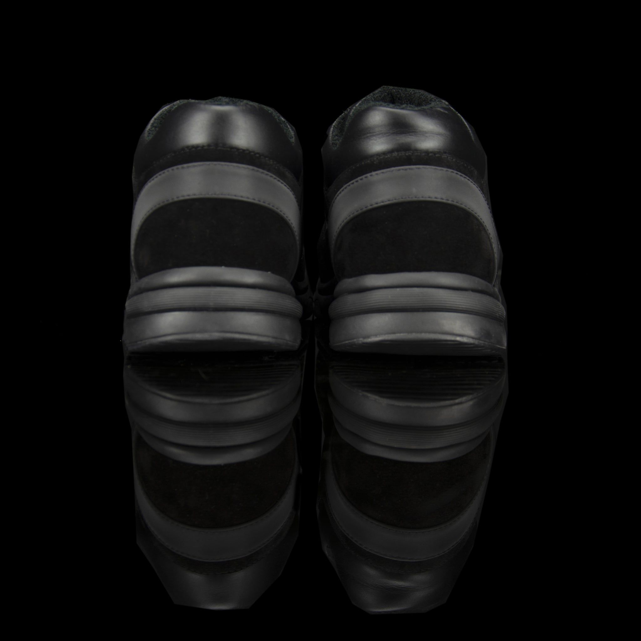 Chanel-CC Sneakers-Pre Order Duration (3-5 Working Days) CC Logo on side Black Mesh Toe Box, Mesh Sides, Reflective Panels Rubber Sole 2018 Release Limited Stock-fabriqe.com